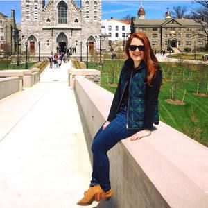 Meet your Posher, Mary frances